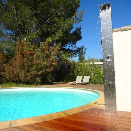 Le Mazet D'Uzes Villa Exterior photo