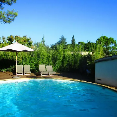 Le Mazet D'Uzes Villa Exterior photo
