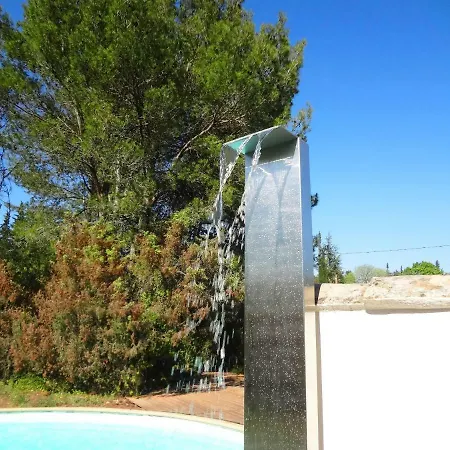 Le Mazet D'Uzes Villa Exterior photo